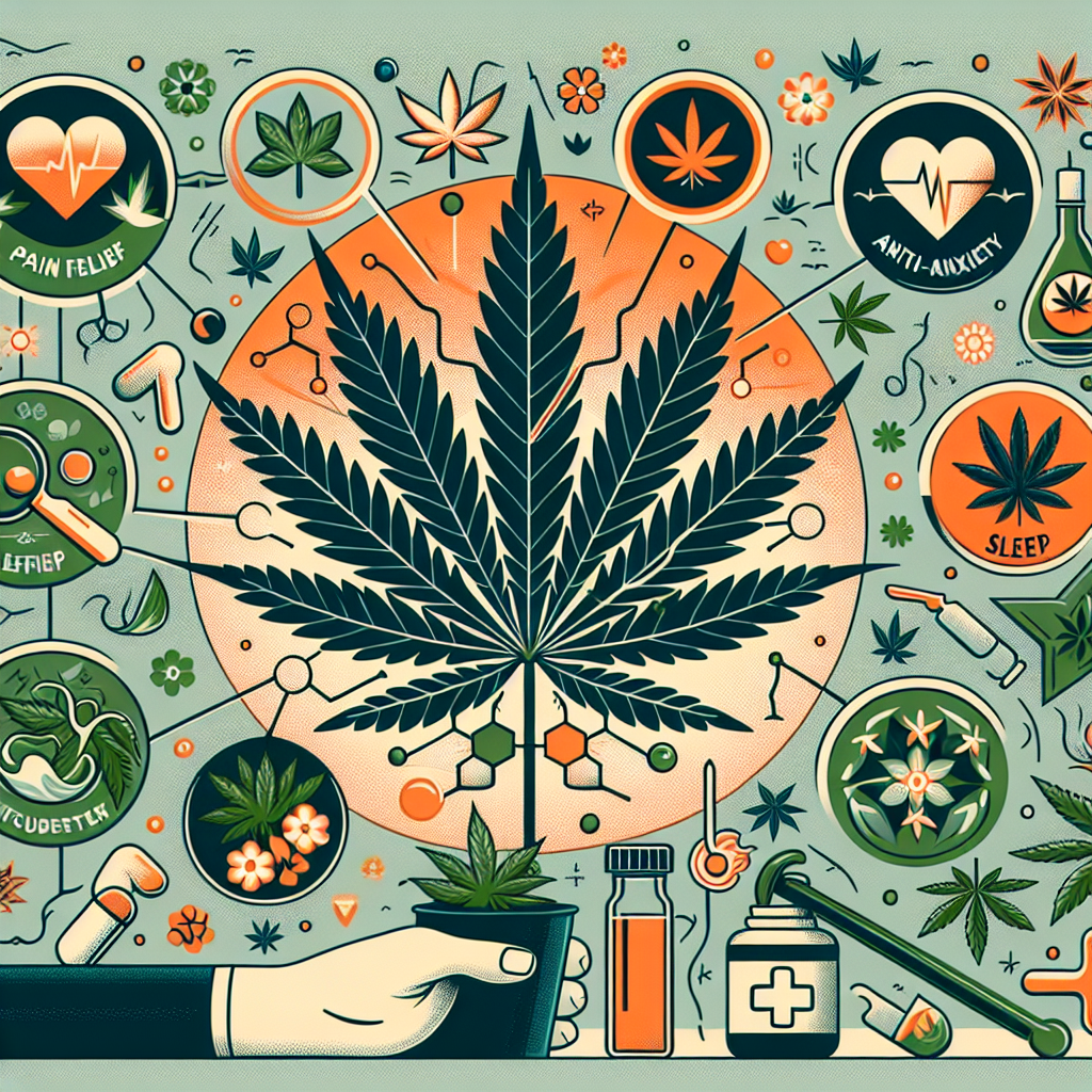 Best Cannabis Strains For Medicinal Purposes.