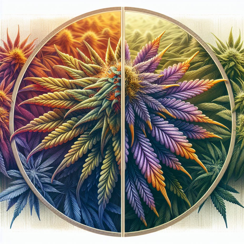 Compare Cannabis And Hemp Cultivation Methods.