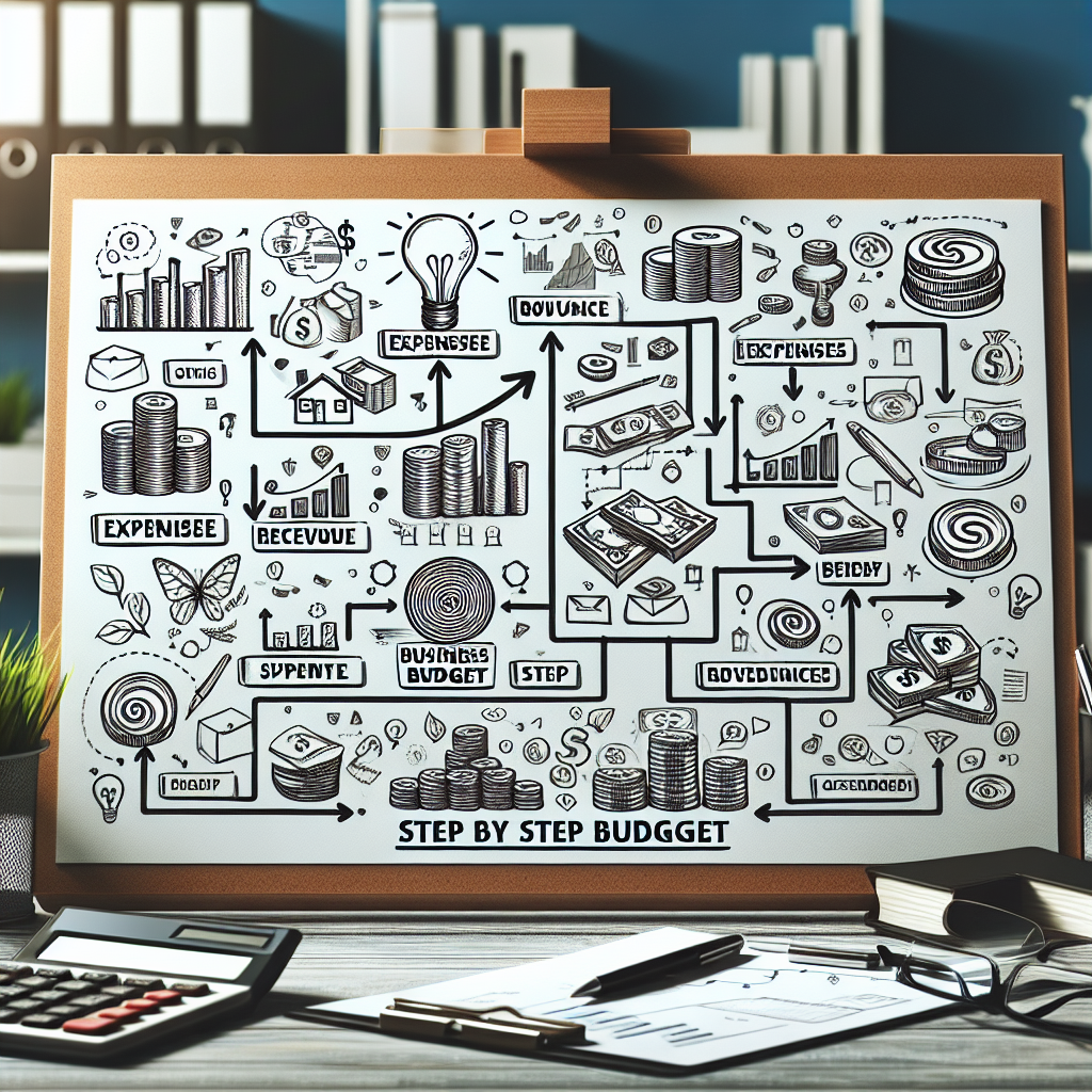 How Can I Develop A Comprehensive Business Budget?