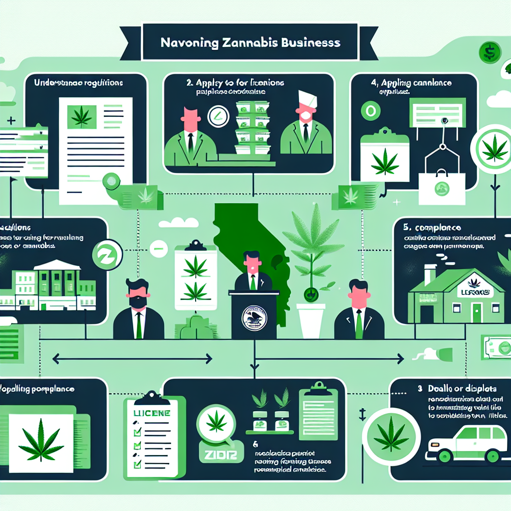 How To Navigate Zoning Regulations For A Cannabis Business In Illinois.