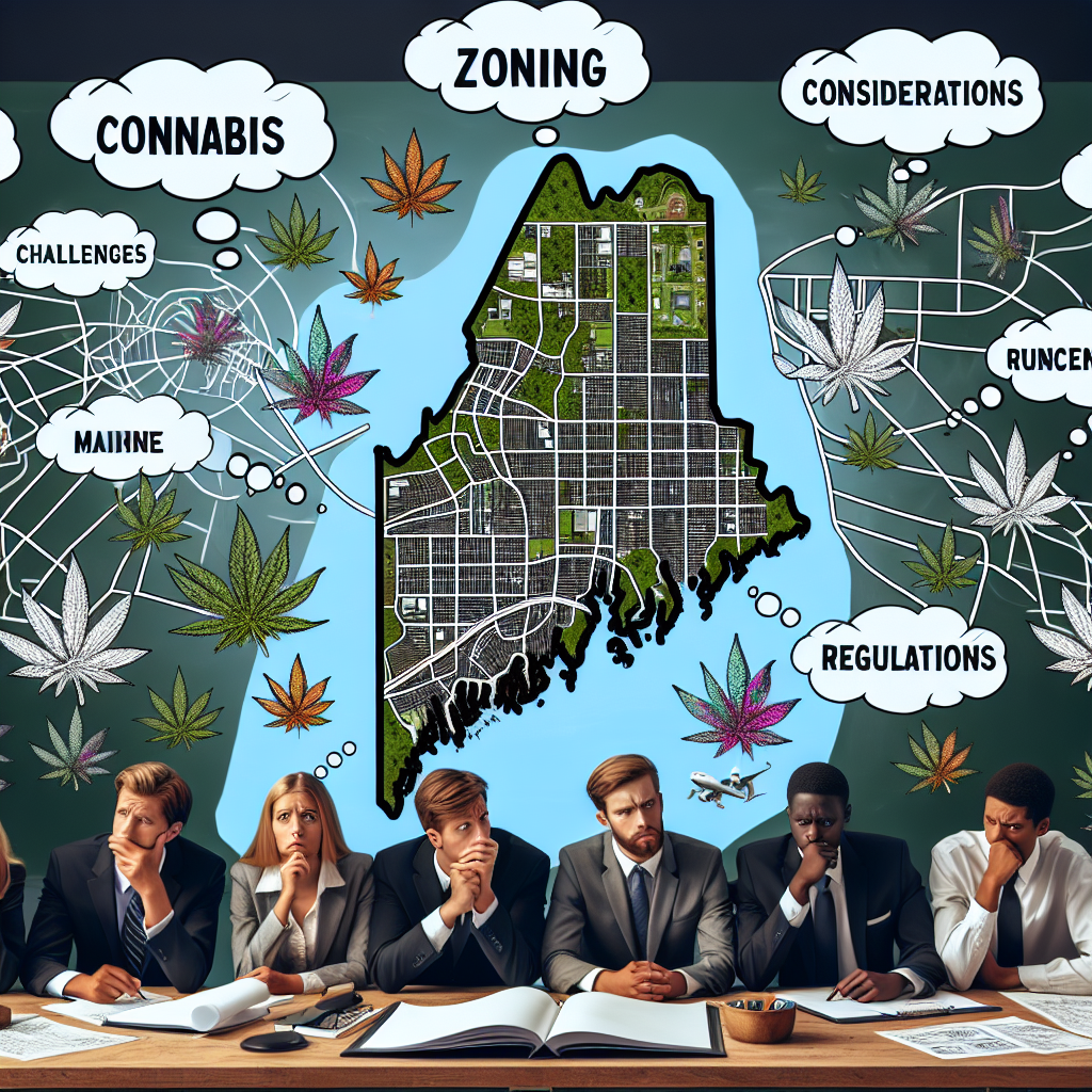 How To Navigate Zoning Regulations For A Cannabis Business In Maine.