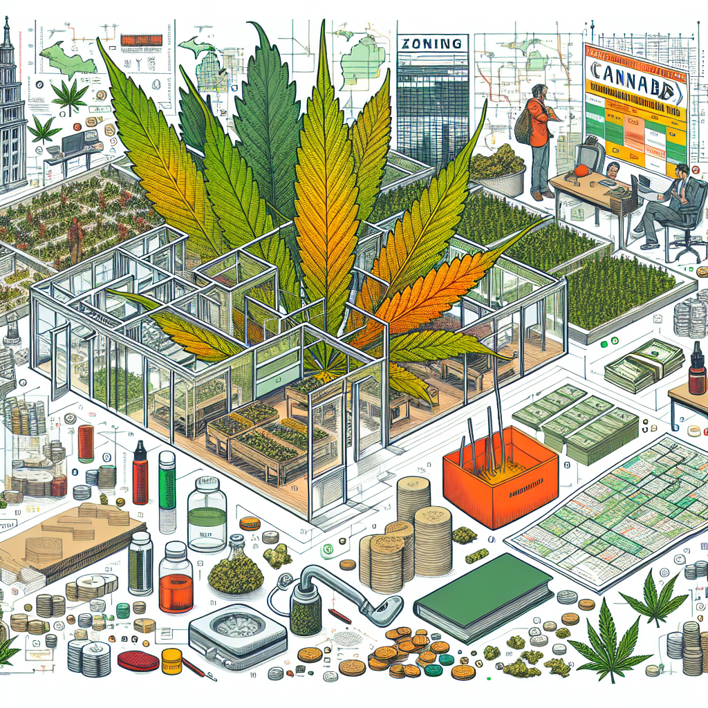 How To Navigate Zoning Regulations For A Cannabis Business In Michigan.