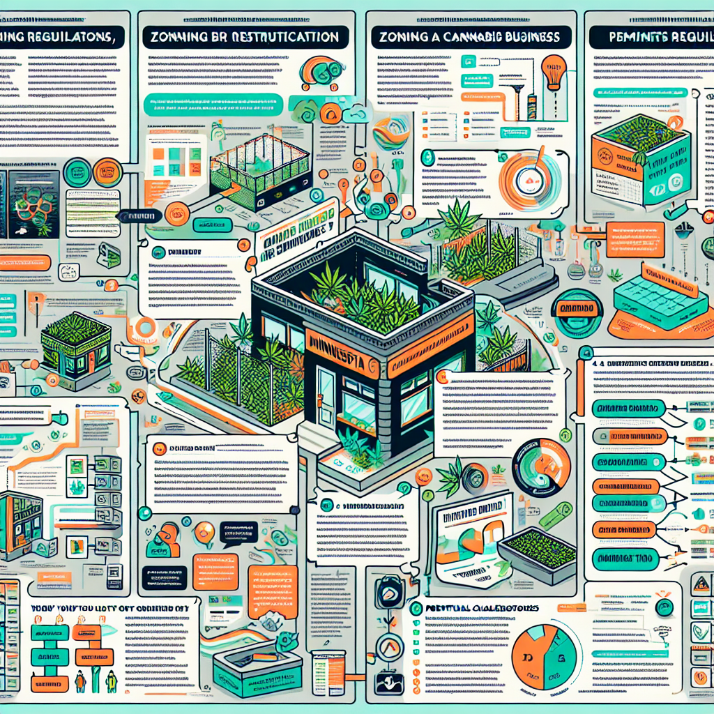 How To Navigate Zoning Regulations For A Cannabis Business In Minnesota.