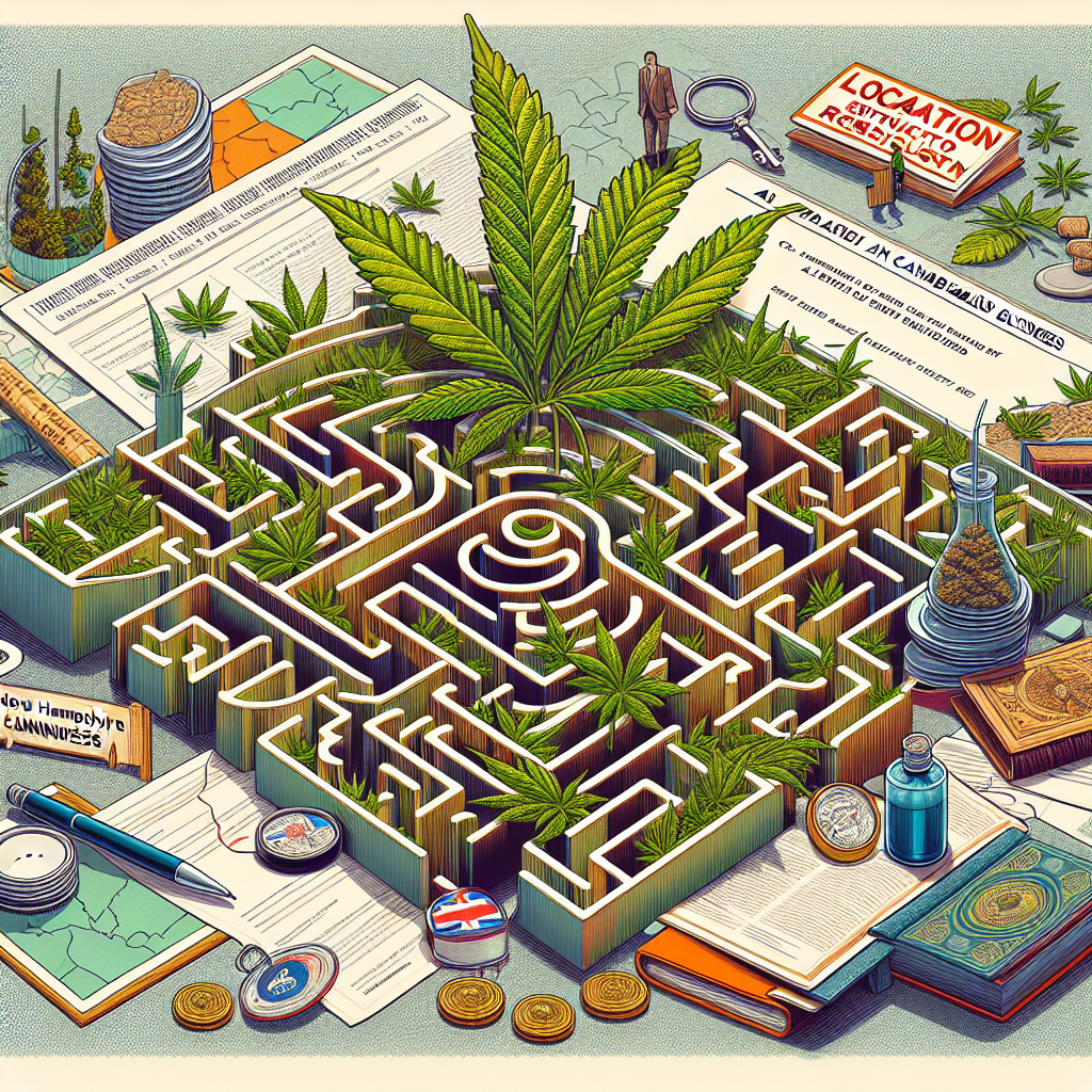 How To Navigate Zoning Regulations For A Cannabis Business In New Hampshire.