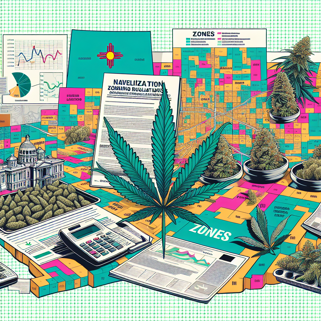 How To Navigate Zoning Regulations For A Cannabis Business In New Mexico.