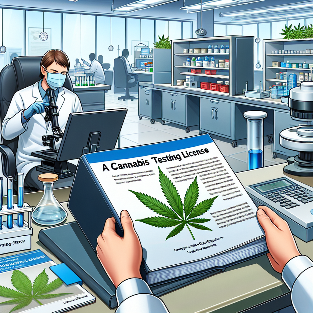 How To Obtain A Cannabis Testing License? How To Obtain A Cannabis Testing License?