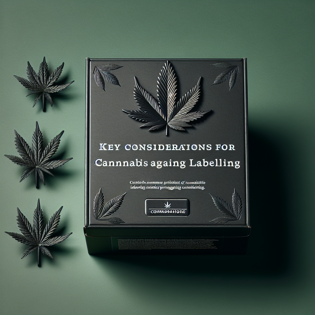 Key Considerations For Cannabis Packaging And Labeling.
