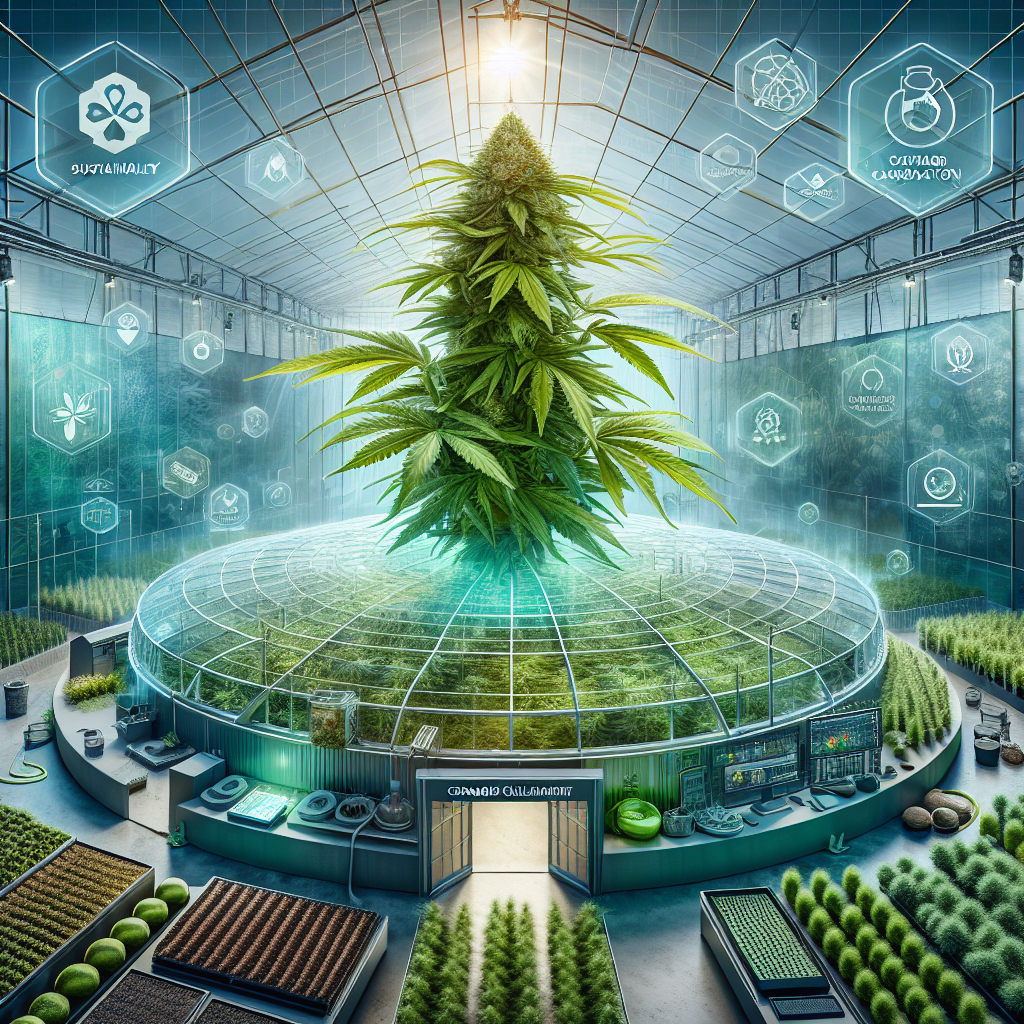 Sustainable Practices In Cannabis Farming.