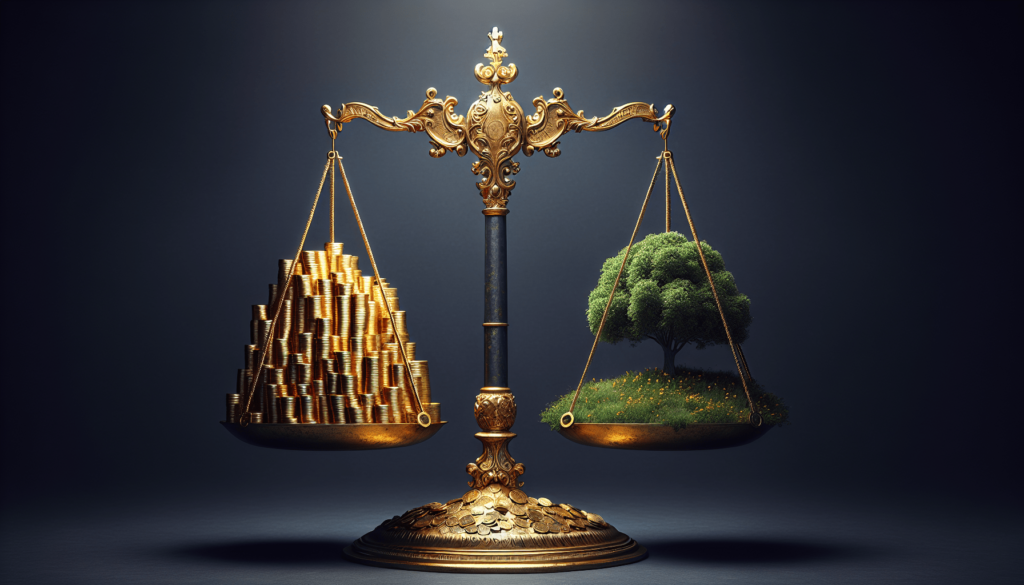 How Can I Effectively Balance Short-term Profitability Goals With The Broader Vision Of Creating Enduring Value For Future Generations Through My Business And Investment Decisions?